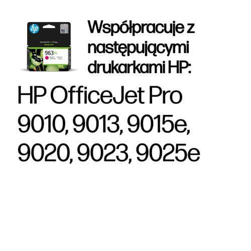 Tusz HP 963XL Magenta (3JA28AE) na Arena.pl