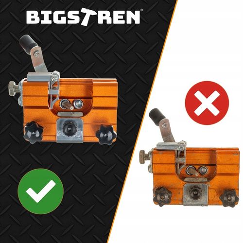 Ostrzałka do Łańcuchów Piły Spalinowej Pilarki Ręczna 5 x Ostrza na Arena.pl