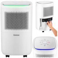 Osuszacz powietrza POCHŁANIACZ Wilgoci KONDENSACYJNY 12L / 24h 250W