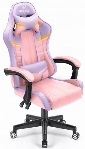 FOTEL GAMINGOWY DLA GRACZA BIUROWY HELL'S na Arena.pl