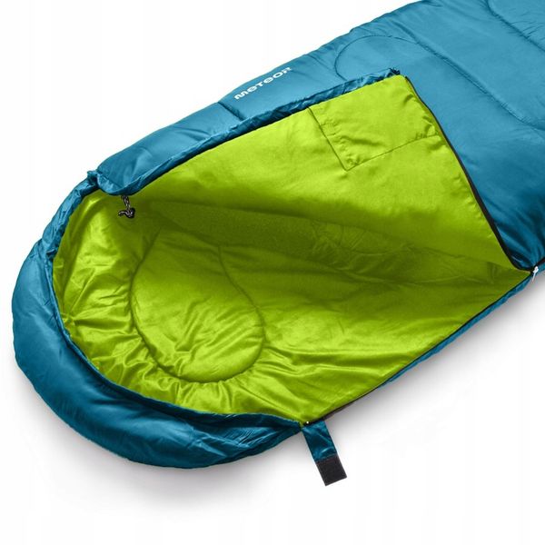 ŚPIWÓR METEOR DREAMER PRO R 190+30x75 prawy zdjęcie 9