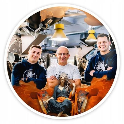 Kawa ziarnista ELEKTRA KAWA ZIARNISTA BRAZYLIA -ELEKTRA ŚWIEŻO PALONA 1KG na Arena.pl