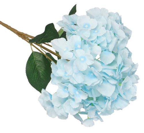 SZTUCZNE KWIATY ROŚLINY BUKIET HORTENSJA JAK ŻYWA 44CM na Arena.pl