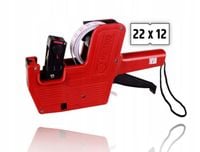 METKOWNICA JEDNORZĘDOWA METKOWNICE DO CEN OZNACZANIA TOWARU MX 5500