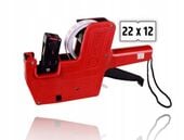 METKOWNICA JEDNORZĘDOWA METKOWNICE DO CEN OZNACZANIA TOWARU MX 5500
