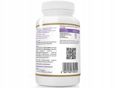 Progress Labs KOLAGEN COMPLEX 120KAPS. na Arena.pl