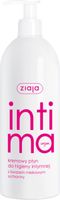 ZIAJA INTIMA PŁYN DO HIGIENY INTYMNEJ Z KWASEM MLEKOWYM 500 ML