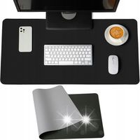 PODKŁADKA POD MYSZKĘ KLAWIATURĘ LAPTOP MATA NA BIURKO 40X90 XXL EKOSKÓRA