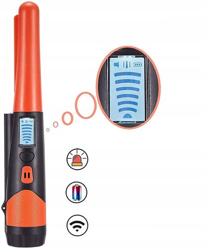 WYKRYWACZ METALU DETEKTOR GP-POINTER PRO-POINTER na Arena.pl