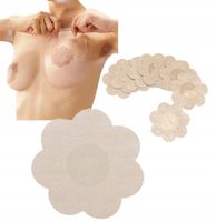 10959 NAKLEJKI TAŚMY PLASTRY NAKŁADKI NA SUTKI OSŁONKI BRODAWKI CIELISTE 10