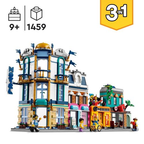 LEGO Creator Główna ulica 3w1 31141 na Arena.pl