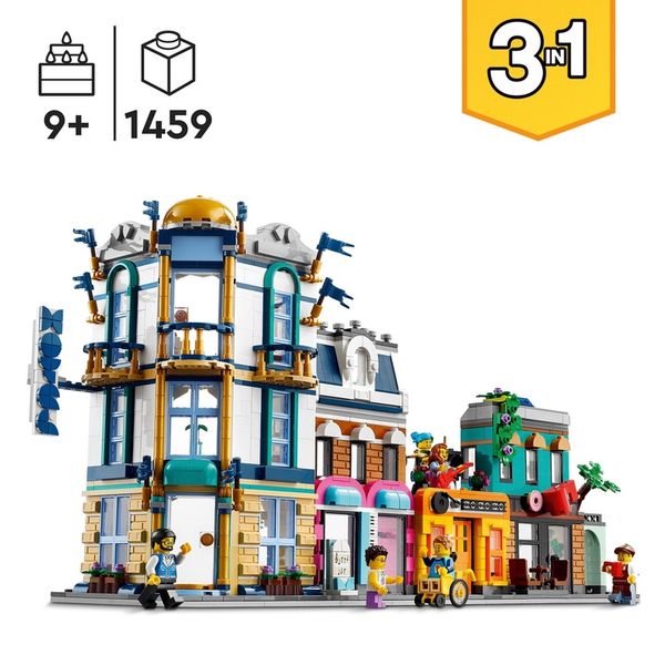 LEGO Creator Główna ulica 3w1 31141 zdjęcie 5
