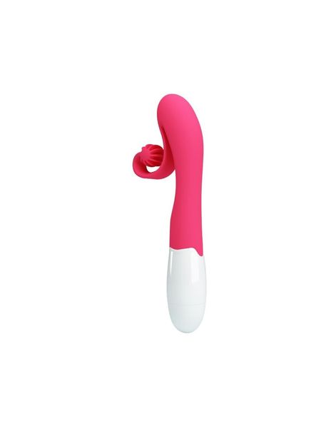 ROMANCE - PINK VIBRATOR AND STIMULATOR 30 SPEEDS zdjęcie 2