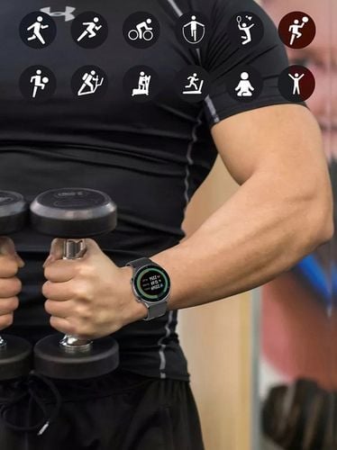 ZEGAREK SMARTWATCH DLA CHŁOPAKA CHŁOPCA ELEGANCKI NOWOCZESNY NA PREZENT na Arena.pl