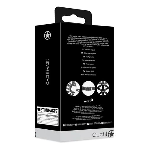 Cage Mask - Black na Arena.pl