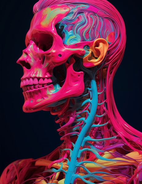 Plakat 50x65cm Anatomia Koloru zdjęcie 1