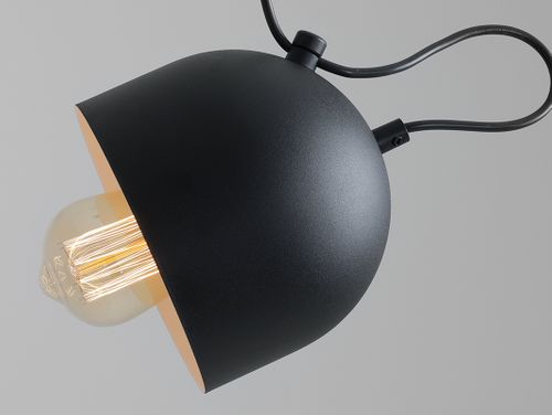 Lampa wisząca POPO 1 – czarny na Arena.pl