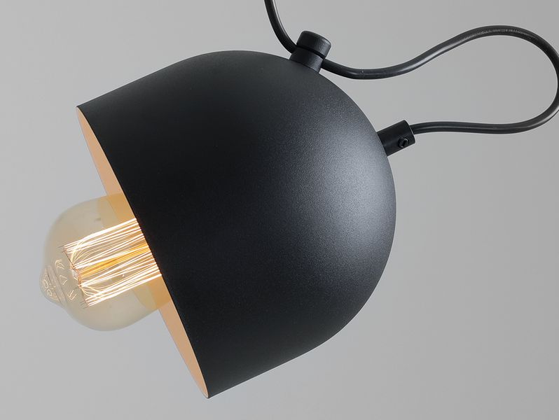 Lampa wisząca POPO 1 – czarny zdjęcie 5