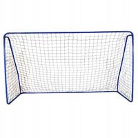 Siatka Do Bramki Metalowej Na Bramkę Piłkarską Duża Biała 240x160x100 cm