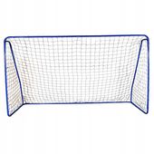 Siatka Do Bramki Metalowej Na Bramkę Piłkarską Duża Biała 240x160x100