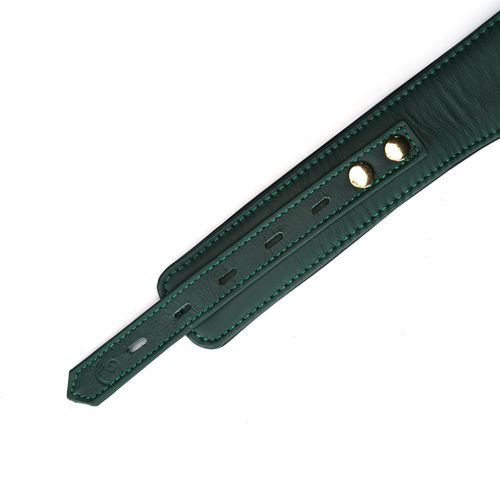 obroża mossy chic leather curved collar liebe seele na Arena.pl