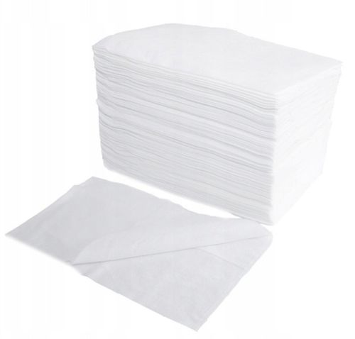 Ręczniki Jednorazowe PERFOROWANE Fryzjerskie Włóknonowe 40x70 cm 100 SZTUK na Arena.pl