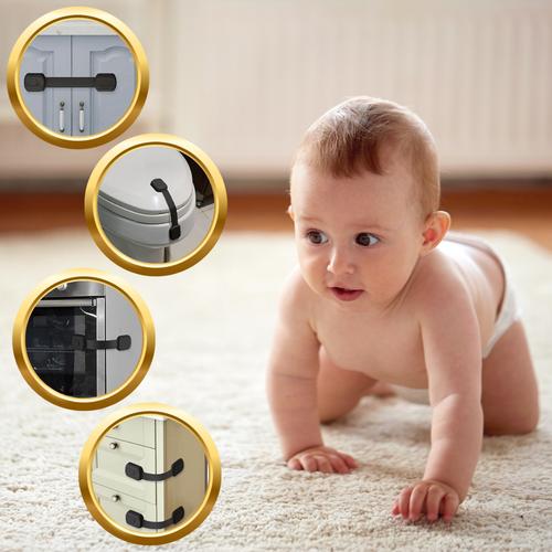 zabezpieczenia szafek blokada szuflad mebli drzwi przed dziećmi mocna na Arena.pl