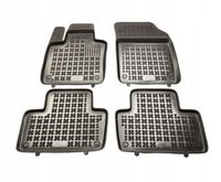 Volvo XC90 od 2015 Dywaniki korytka gumowe