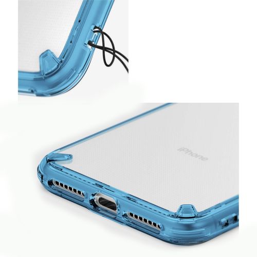 RINGKE FUSION - iPhone XR - AQUA BLUE na Arena.pl