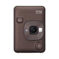 Aparat FUJIFILM Instax mini LiPlay Brązowy