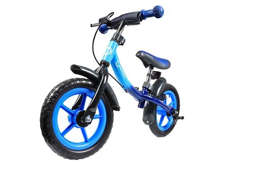 LIONELO DAN PLUS ROWEREK BIEGOWY NIEBIESKI + KASK na Arena.pl