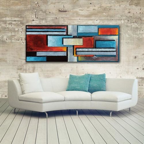 Deco Panel panorama, Abstrakcja 58 100x40 na Arena.pl