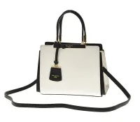 torebka gallantry – elegancja w kolorach bieli i czarnego