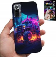 ETUI DO XIAOMI NOTE 10 PRO - MONSTERTRUCK MEGA CIĘŻARÓWKA WZORY CASE