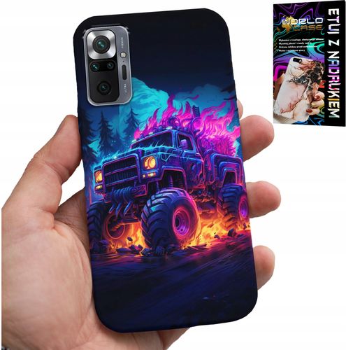 ETUI DO XIAOMI NOTE 10 PRO - MONSTERTRUCK MEGA CIĘŻARÓWKA WZORY CASE na Arena.pl