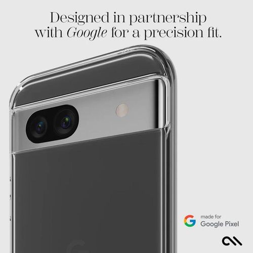 Etui do Google Pixel 8A, Case-Mate Signature Clear, Case, Cover, Plecki na Arena.pl