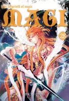 Przygodowa manga fantasy shounen akcja - Magi: Labirynth of Magic Tom 28
