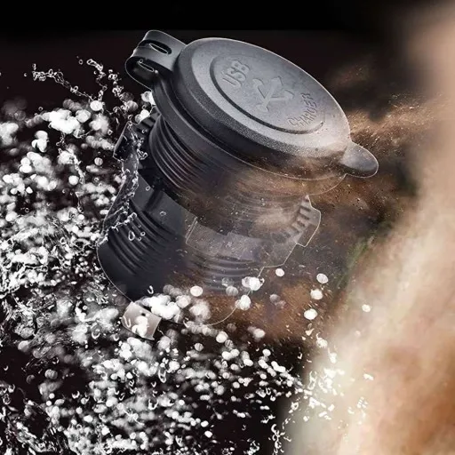 ŁADOWARKA ZAPALNICZKI 2x USB QC 3.0 + USB-C PD 60W zdjęcie 4