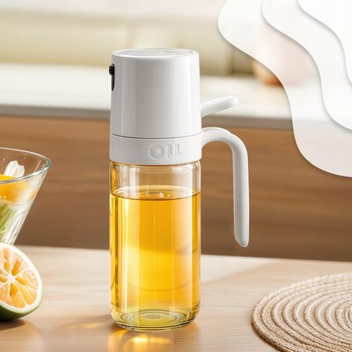 SPRYSKIWACZ DO OLIWY OLEJU KUCHENNY DOZOWNIK SZKLANY SPRAY Z RĄCZKĄ Kuketo na Arena.pl
