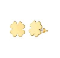 kolczyki koniczynki z kolekcji classic (p14629au)