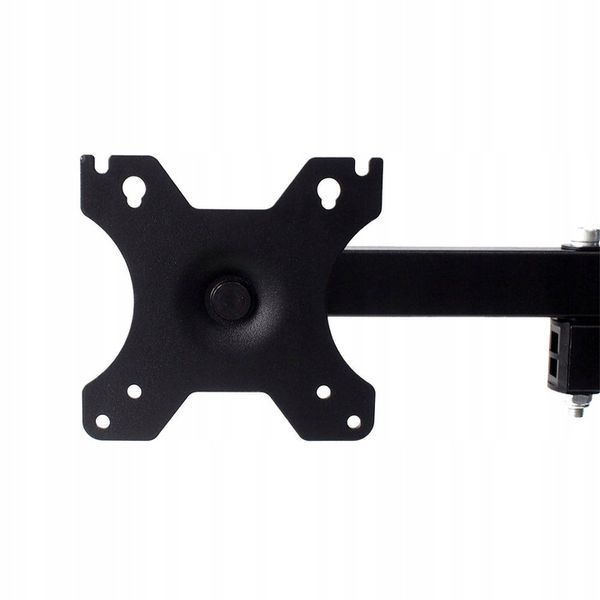 Regulowany uchwyt na monitor do biurka 10-29" zdjęcie 3