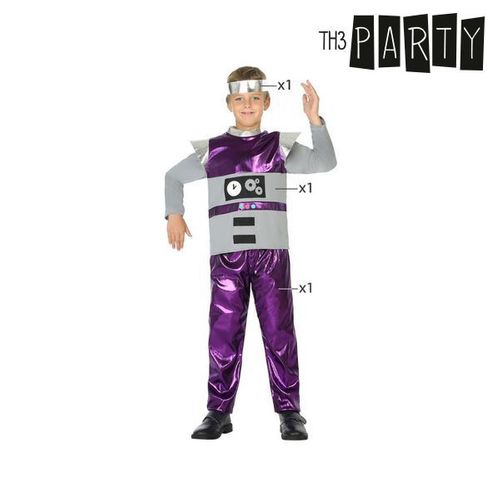Kostium dla Dzieci Th3 Party Robot na Arena.pl