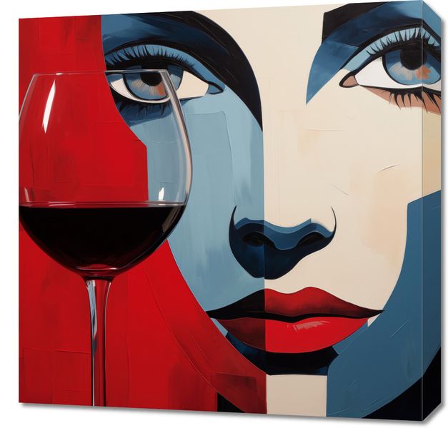Obraz 60x60cm Żywa Czujność zdjęcie 1