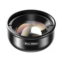 Apexel APL-HB100FL23 obiektyw makro 100 mm do telefonu z LED