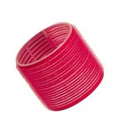 Wałki do włosów, średnica 73mm, plastikowe, na rzep, 6szt