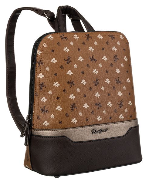 plecak 6866-2 cognac zdjęcie 1