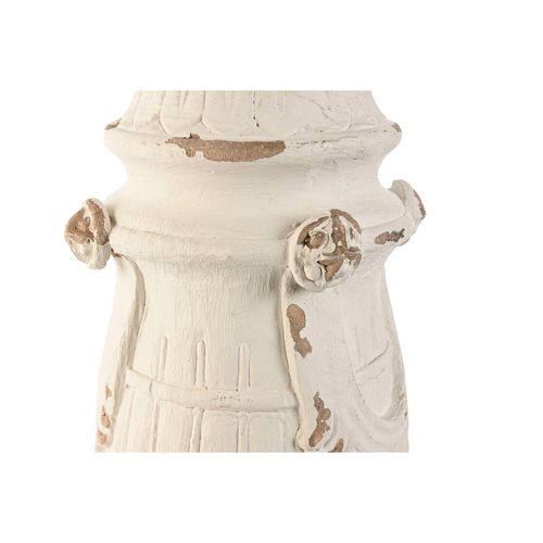 Figurka Dekoracyjna Home ESPRIT Biały Wytrawianie 24 x 24 x 60 cm na Arena.pl