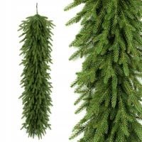 Girlanda Świąteczna 100% PE ŚWIERK 3D 110 cm na balustradę, kominek drzwi