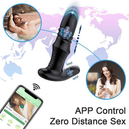 lovesecret premium prostate massager app function na Arena.pl