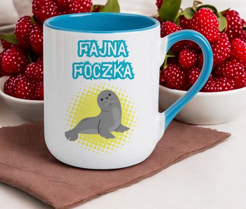 KUBEK Z NADRUKIEM PREZENT DLA KOLEŻANKI DZIEWCZYNY ŻONY MAMY DZIEŃ KOBIET na Arena.pl